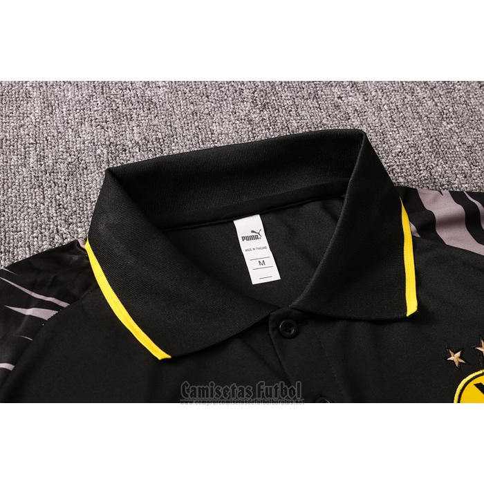 Camiseta Polo del Borussia Dortmund 2020-2021 Negro